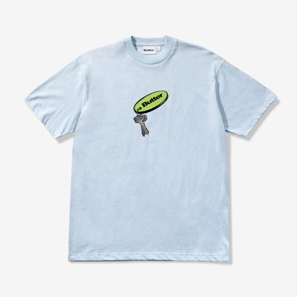 Key Chain T-Shirt Sky Tees