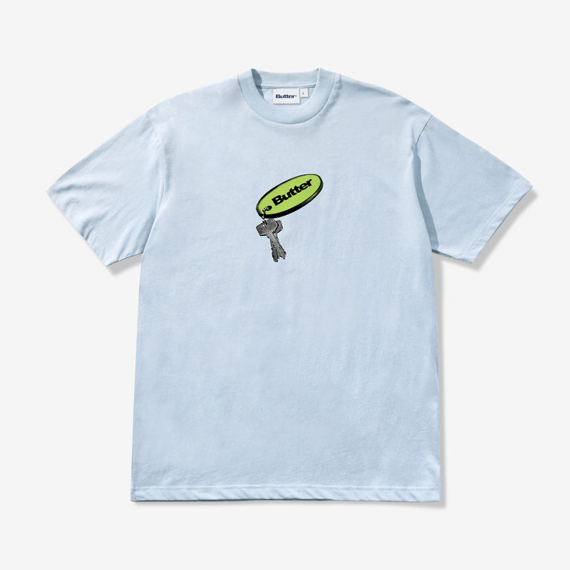 Key Chain T-Shirt Sky Tees