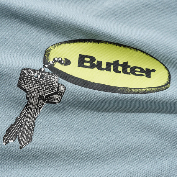 Key Chain T-Shirt Sky Tees