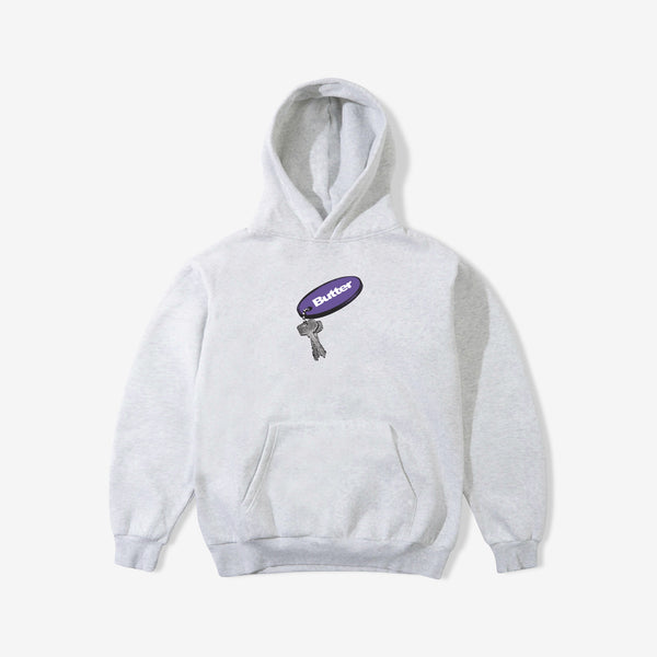 Key Chain Pullover Hood Ash Jumpers