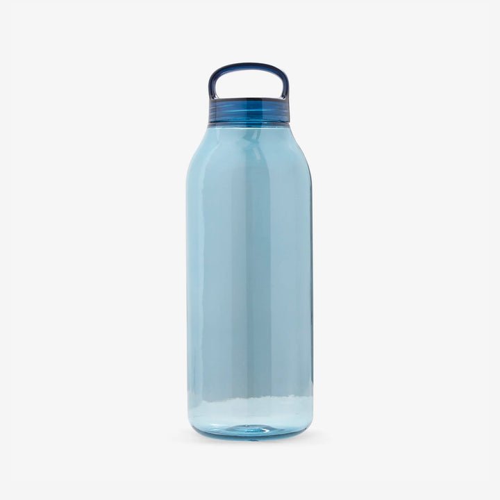Water Bottle 950mL Blue Front