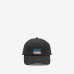 End Of Summer Tech Woven Cap Black
