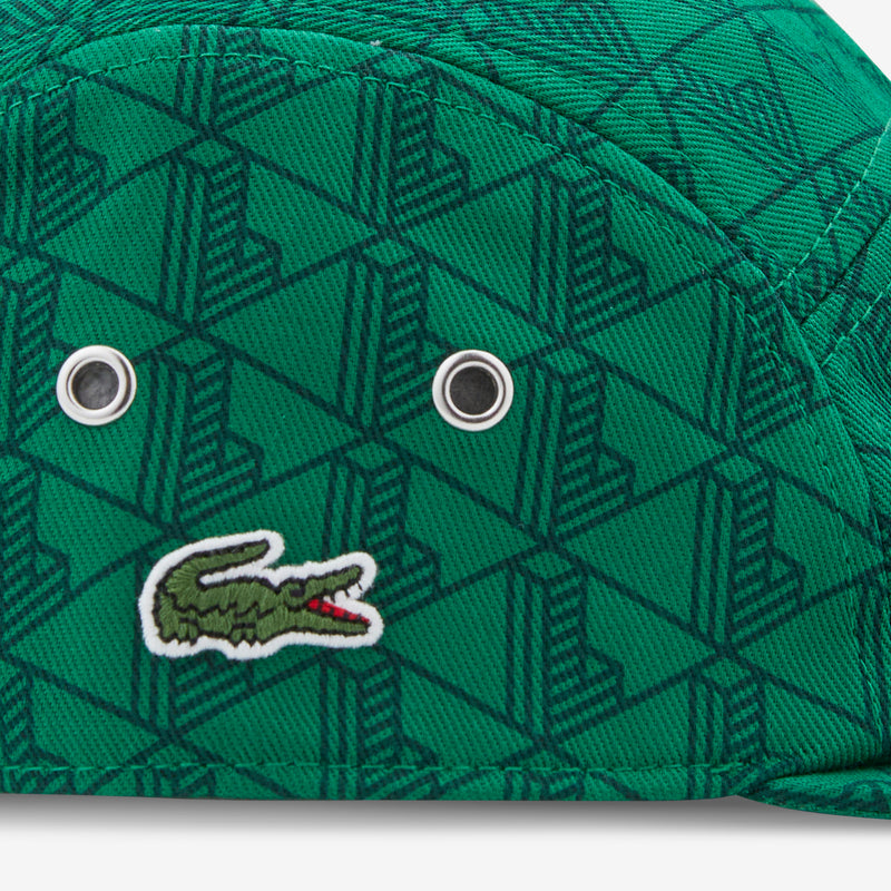 Monogram Twill Cap Rocket