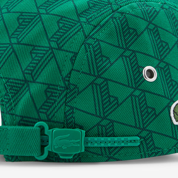Monogram Twill Cap Rocket
