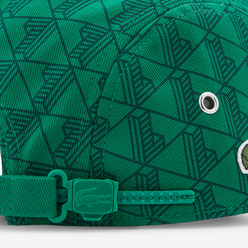 Monogram Twill Cap Rocket