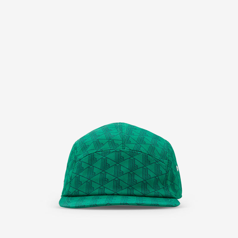 Monogram Twill Cap Rocket