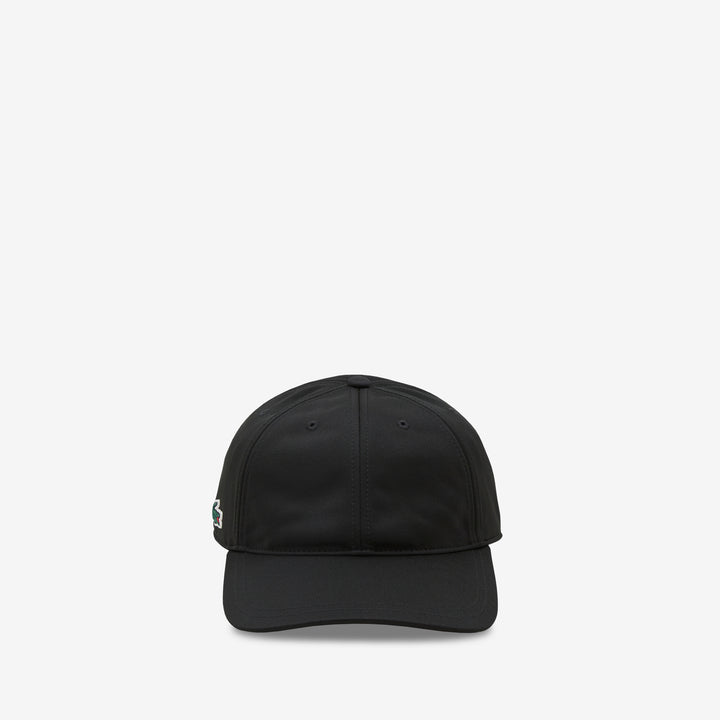 Training Essentials Pique Cap Black Front