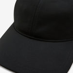 Training Essentials Pique Cap Black