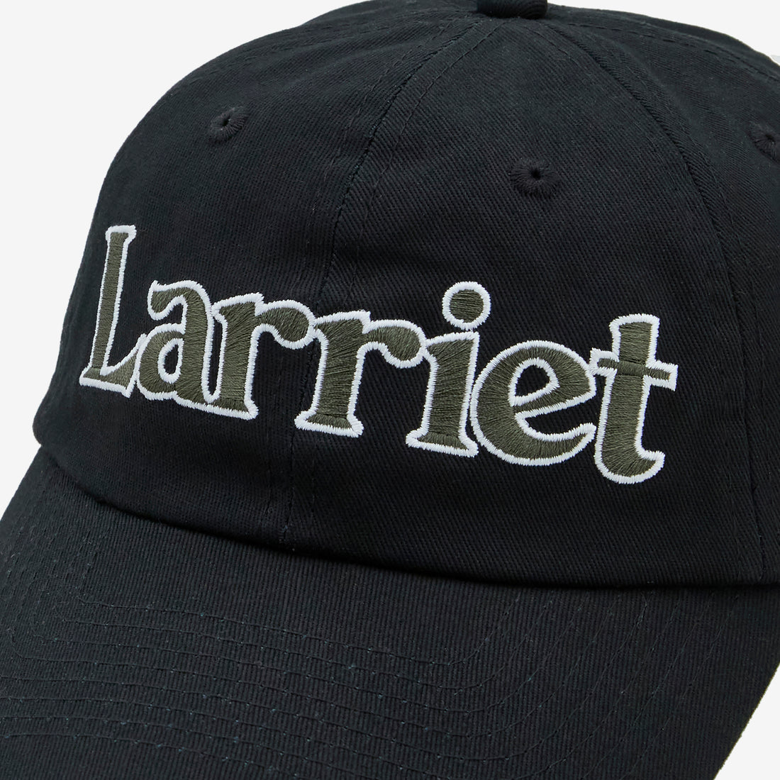 Rubicon Cap Black Headwear