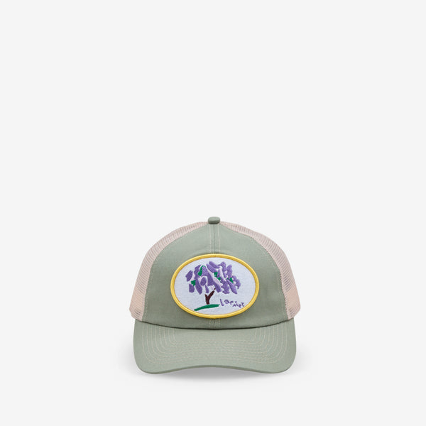 Wisteria Trucker Cap Sage Headwear