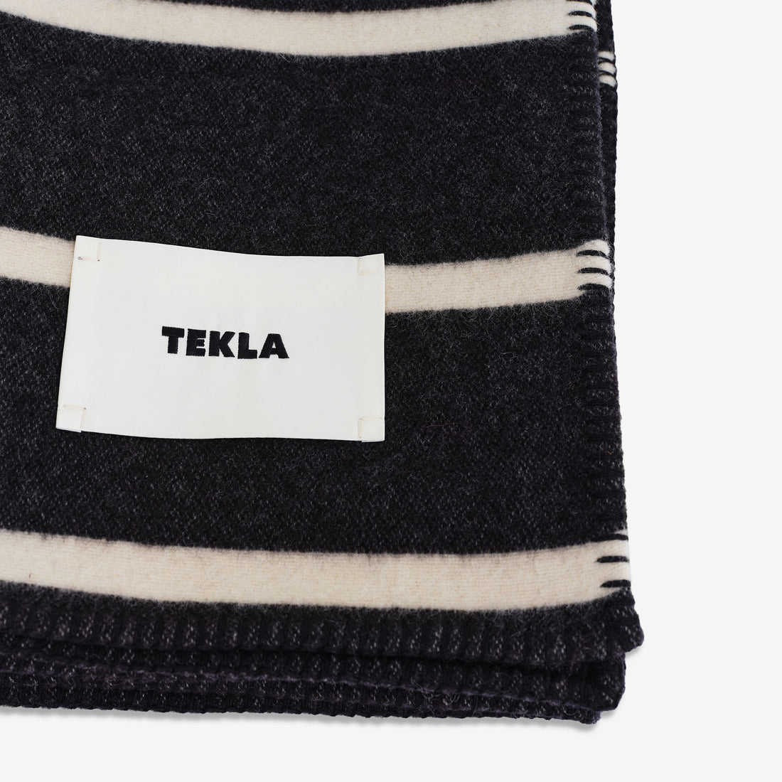 Lambswool Blanket Starling Stripes Lifestyle