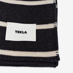 Lambswool Blanket Starling Stripes