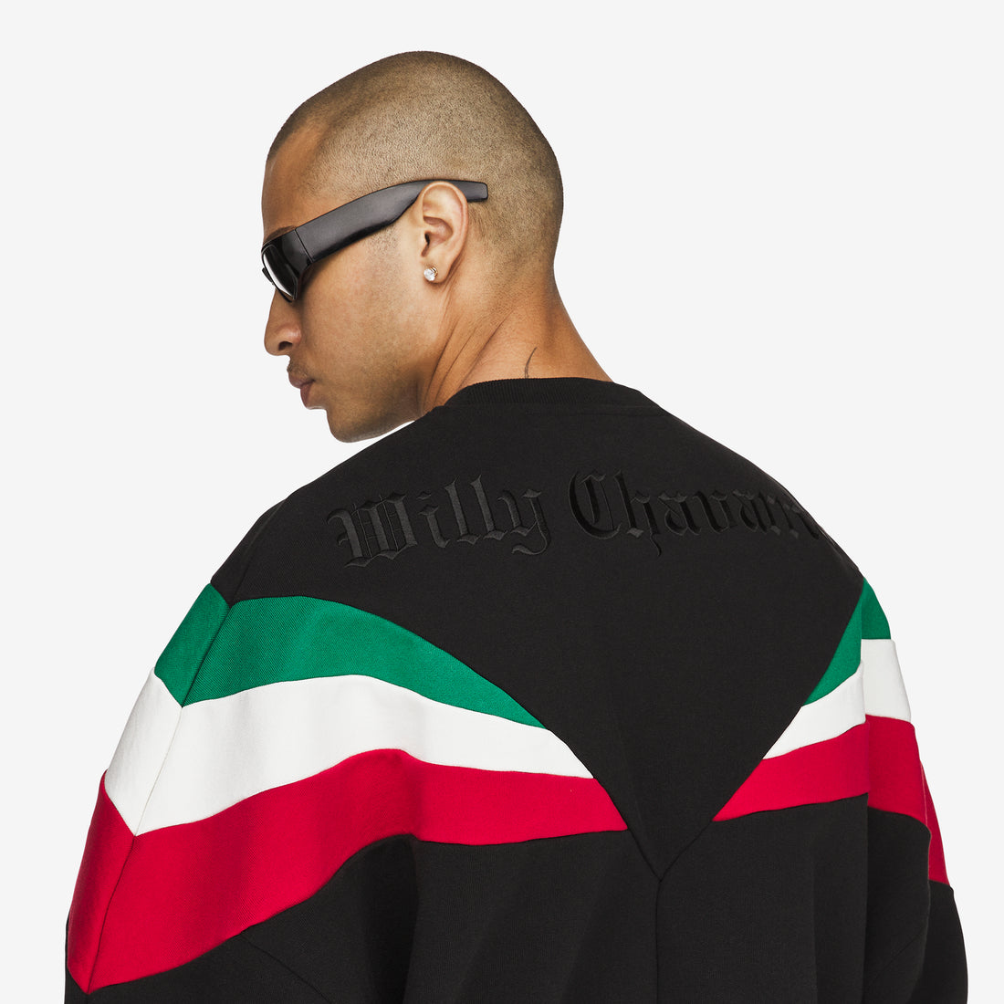 Willy Chavarria x Chicano Sweatshirt Black Shirts