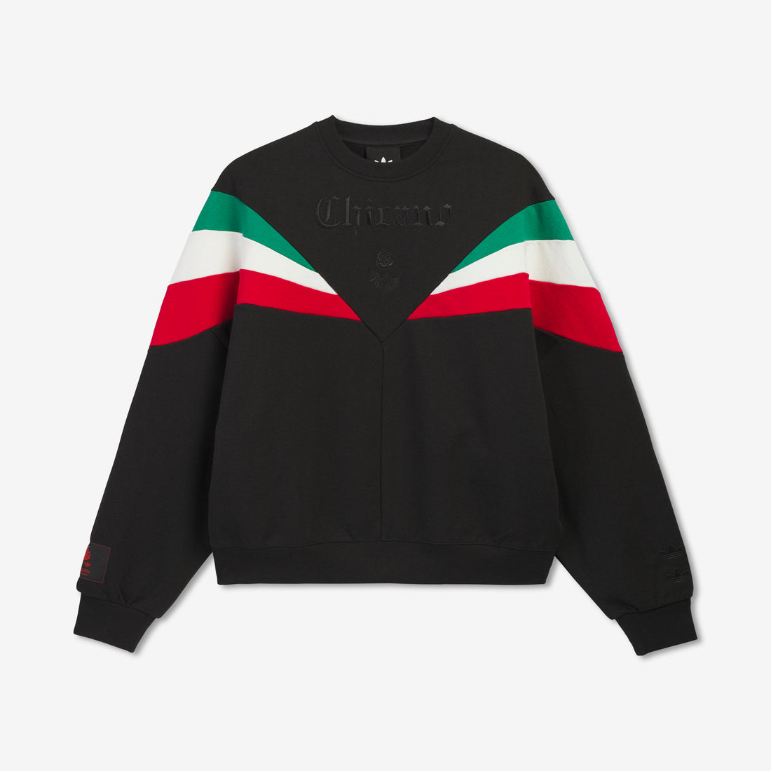 Willy Chavarria x Chicano Sweatshirt Black Shirts