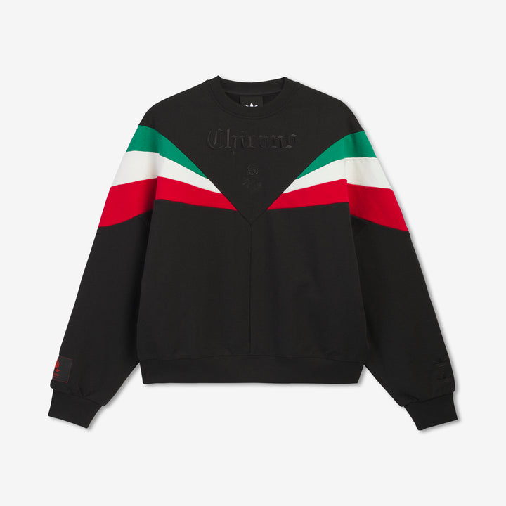 Willy Chavarria x Chicano Sweatshirt Black Front