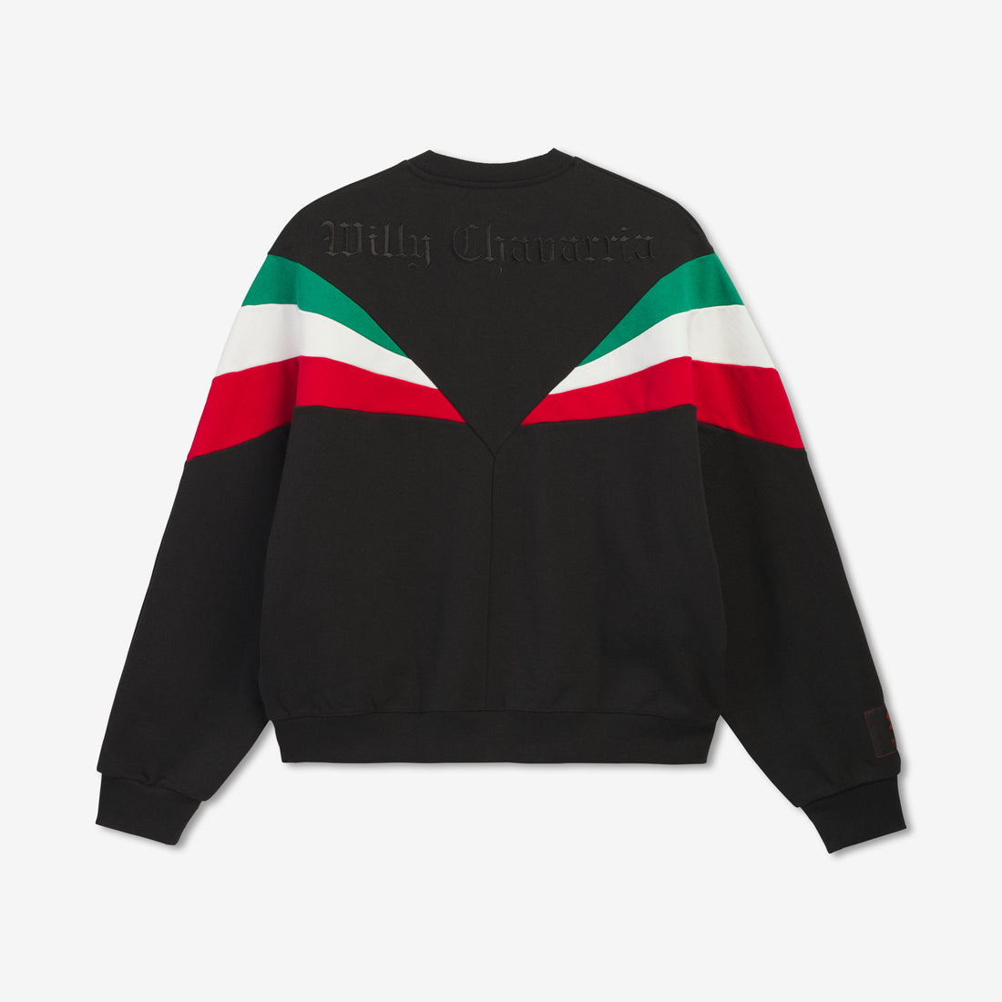 Willy Chavarria x Chicano Sweatshirt Black Shirts
