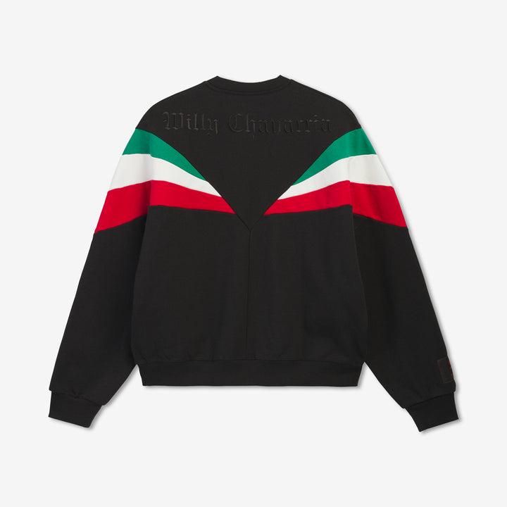 Willy Chavarria x Chicano Sweatshirt Black