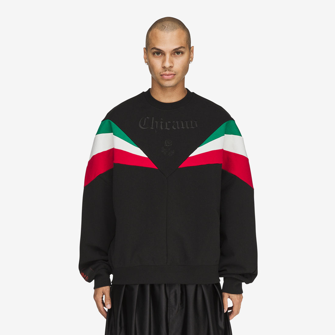 Willy Chavarria x Chicano Sweatshirt Black Shirts