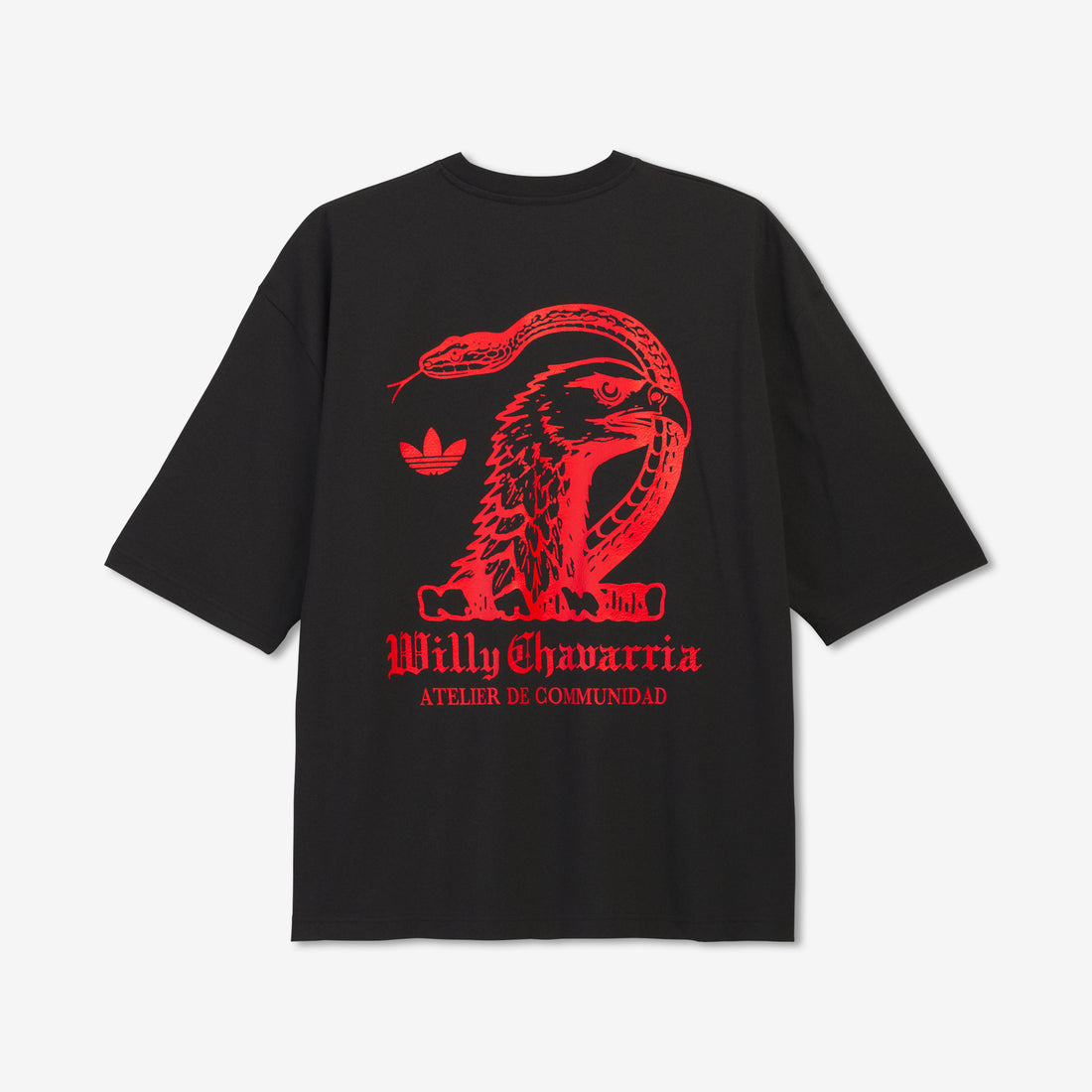 Willy Chavarria x Atelier T-Shirt Black Tees