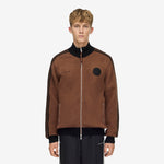 Song for the Mute x Adi008 Knit Jacket Preloved Brown