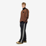 Song for the Mute x Adi008 Knit Jacket Preloved Brown