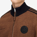 Song for the Mute x Adi008 Knit Jacket Preloved Brown