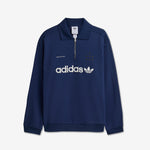Song for the Mute x Adi008 Longsleeve Polo Shirt Night Indigo