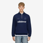 Song for the Mute x Adi008 Longsleeve Polo Shirt Night Indigo