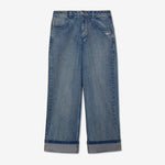 Song for the Mute x Adi008 Denim Pants Medium Blue Denim