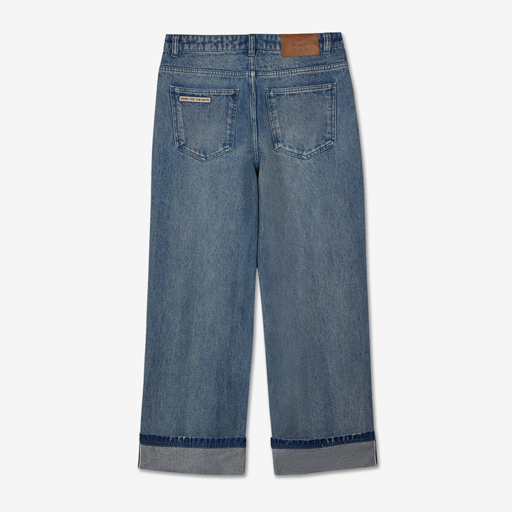 Song for the Mute x Adi008 Denim Pants Medium Blue Denim