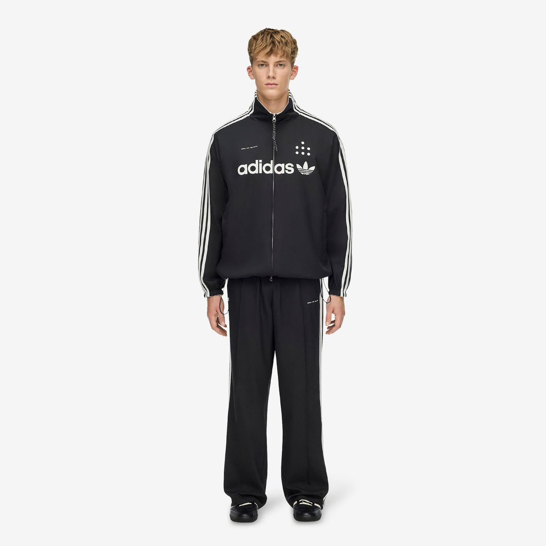 Song for the Mute x Adi008 Track Pants Black Pants
