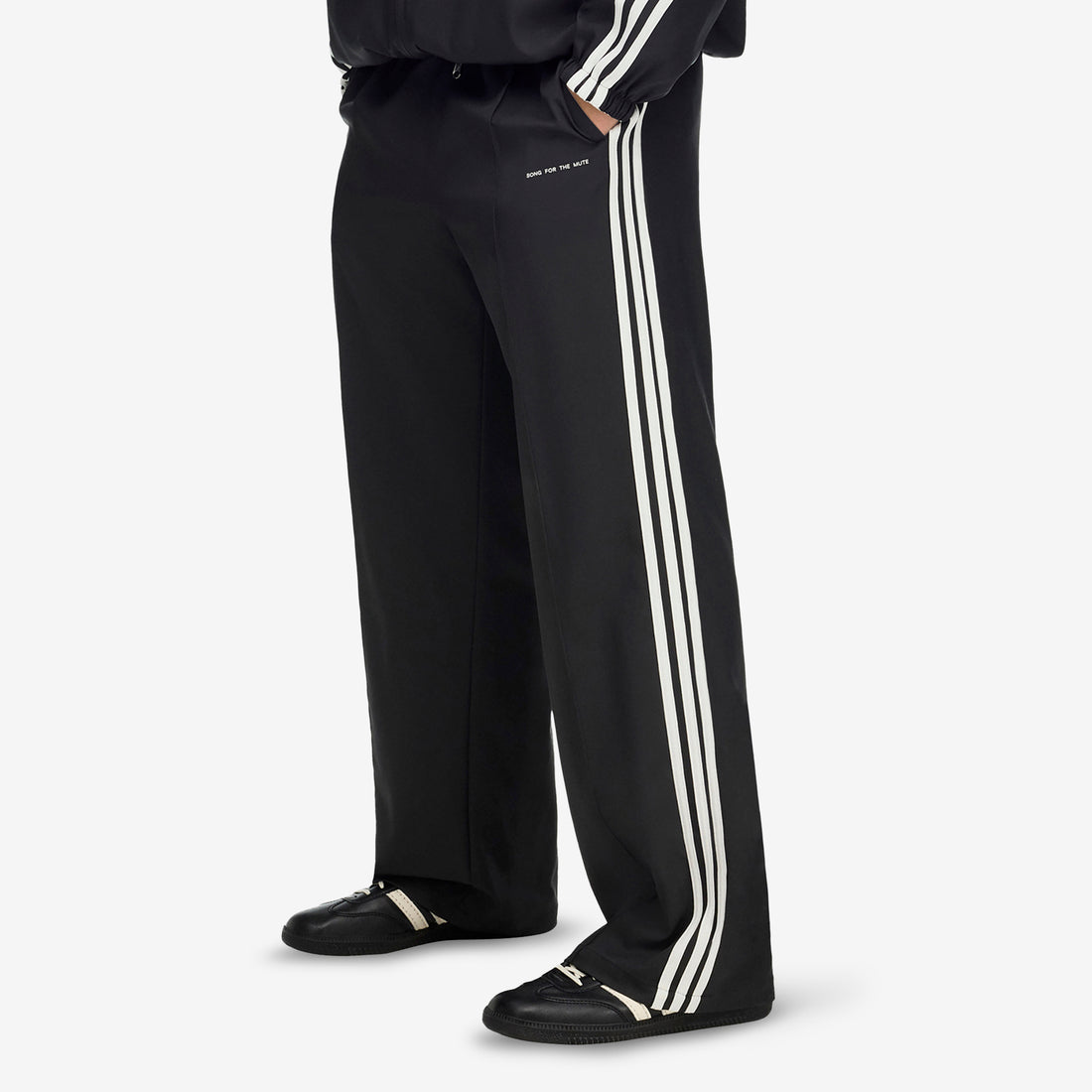 Song for the Mute x Adi008 Track Pants Black Pants