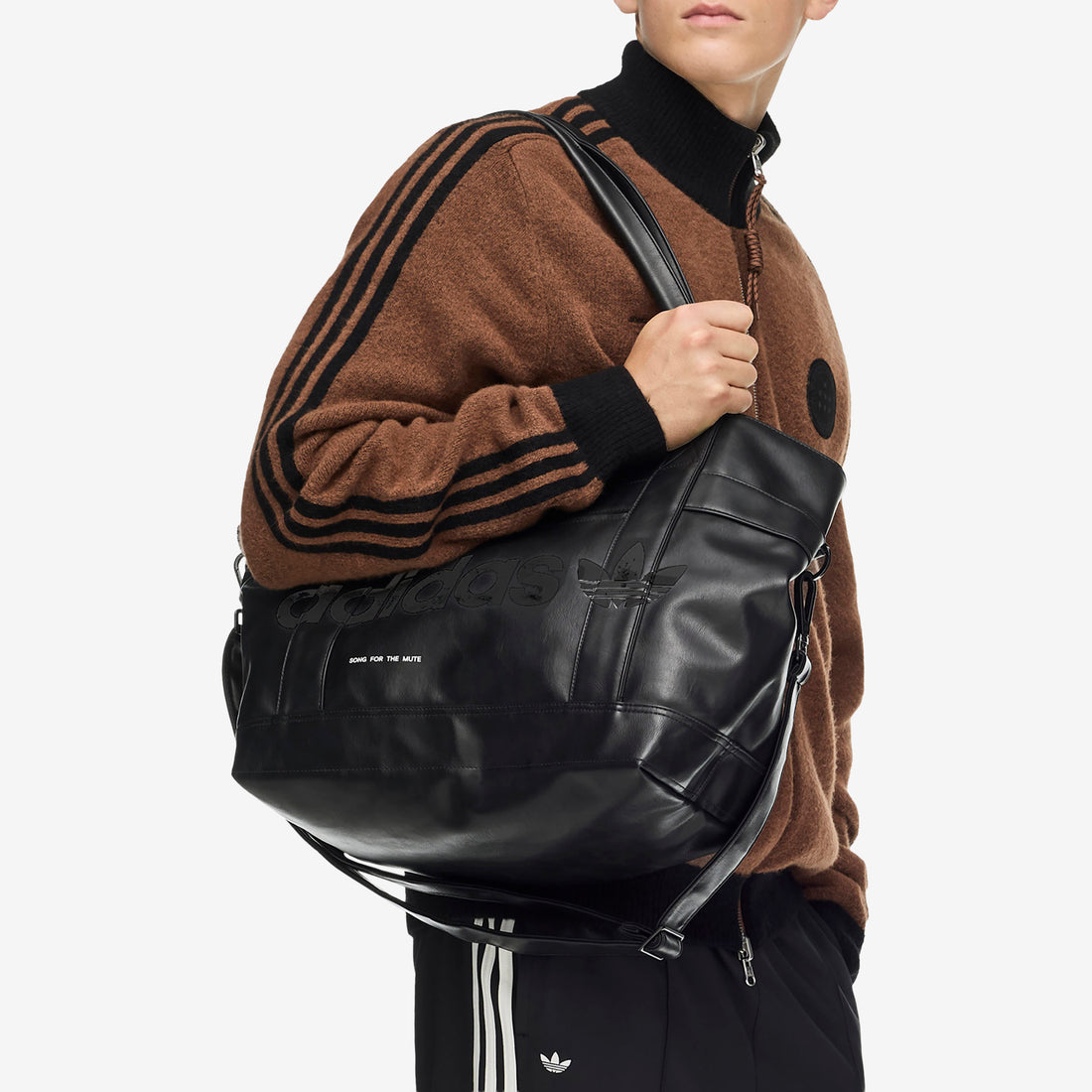 Song for the Mute x Adi008 Shoulder Bag Black Bags