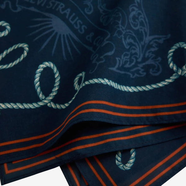 Rodeo Champion Bandana Champion Dress Blues Accessories