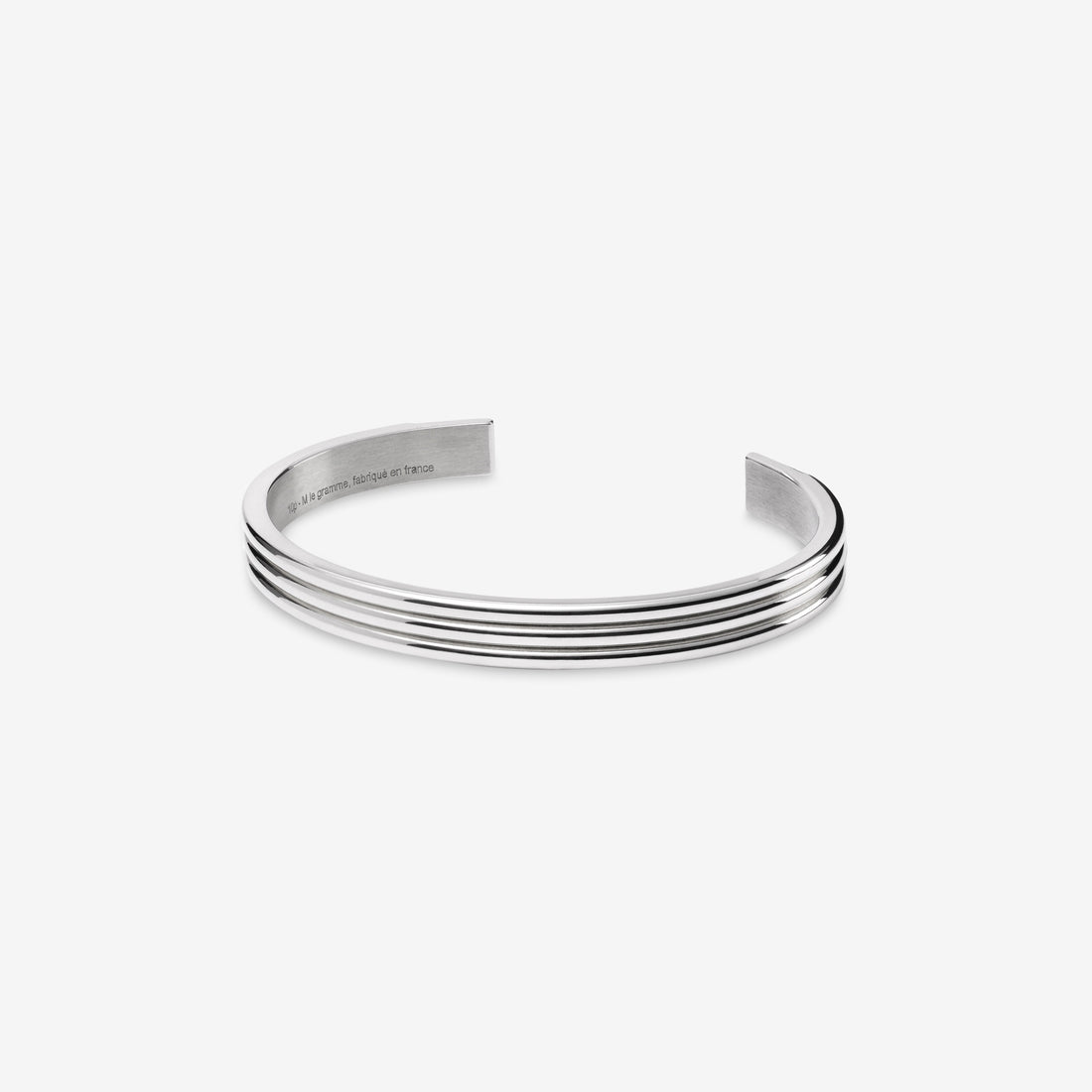 30g Polished Sterling Silver Godron Bracelet Jewellery