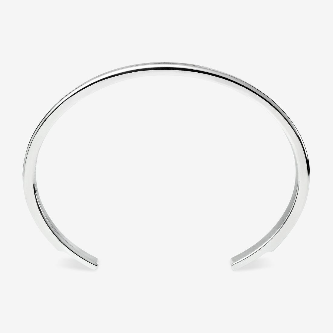 30g Polished Sterling Silver Godron Bracelet Jewellery