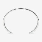 30g Polished Sterling Silver Godron Bracelet
