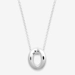 3g Polished Sterling Silver Entrelacs Pendant
