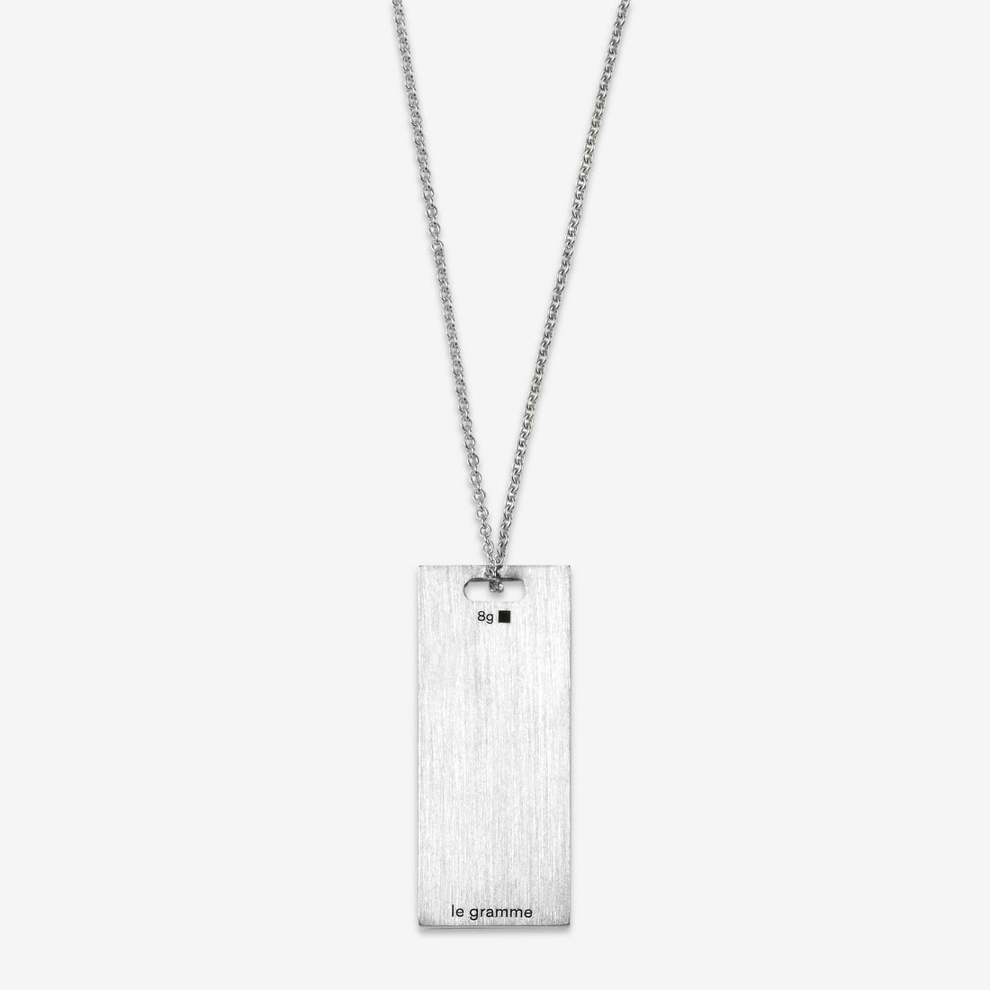 8g Polished Sterling Silver Godron Medal Jewellery