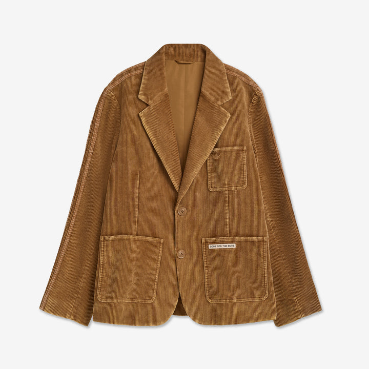 Song for the Mute x Adi008 Blazer Brown Desert Front