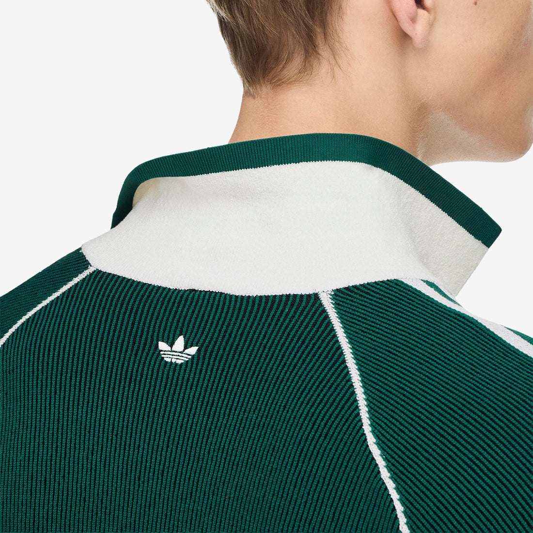 Song for the Mute x Adi008 Sweaterpolo Collegiate Green | Black Shirts
