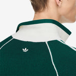 Song for the Mute x Adi008 Sweaterpolo Collegiate Green | Black