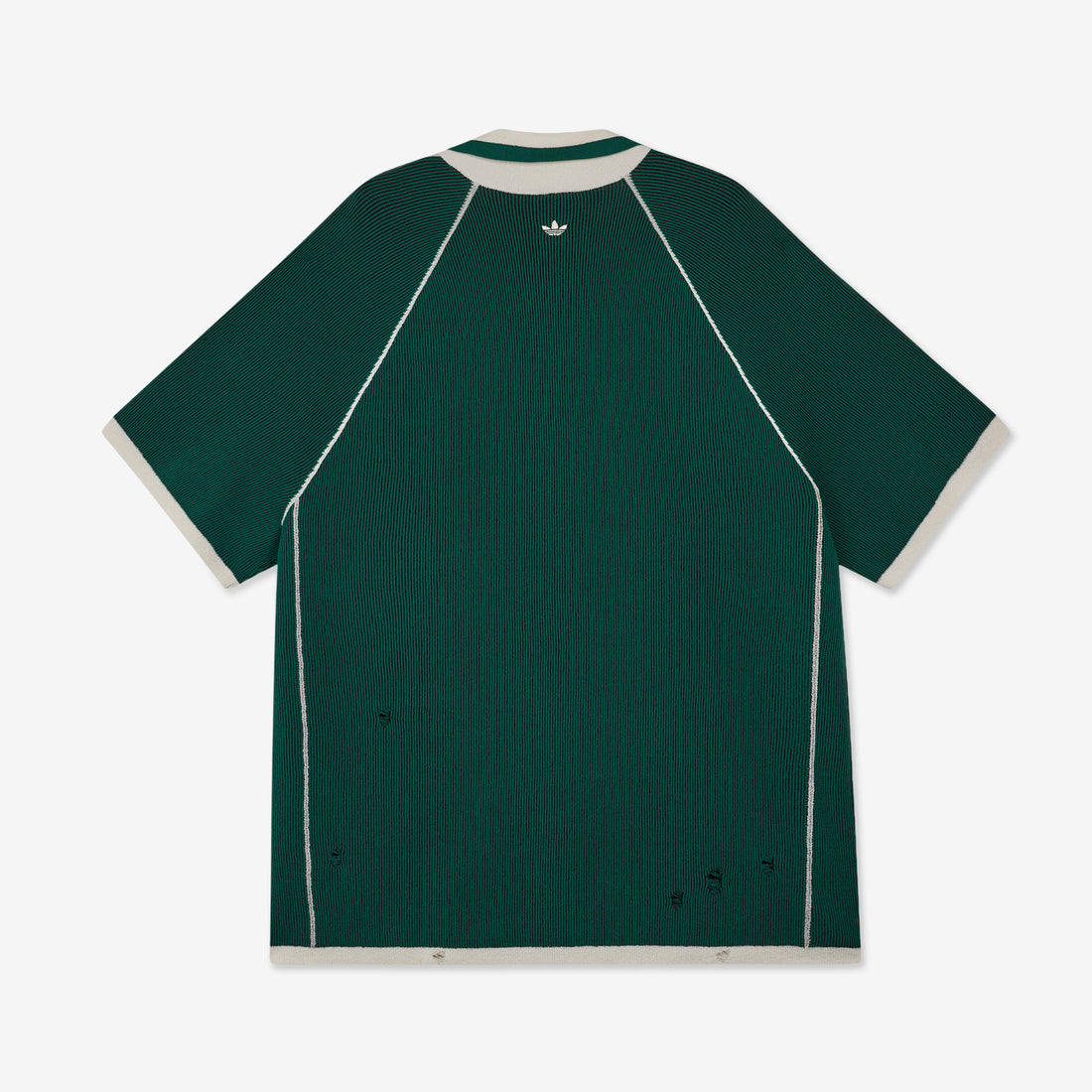 Song for the Mute x Adi008 Sweaterpolo Collegiate Green | Black Shirts