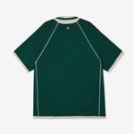 Song for the Mute x Adi008 Sweaterpolo Collegiate Green | Black