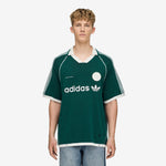 Song for the Mute x Adi008 Sweaterpolo Collegiate Green | Black