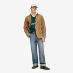 Song for the Mute x Adi008 Sweaterpolo Collegiate Green | Black