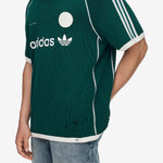 Song for the Mute x Adi008 Sweaterpolo Collegiate Green | Black