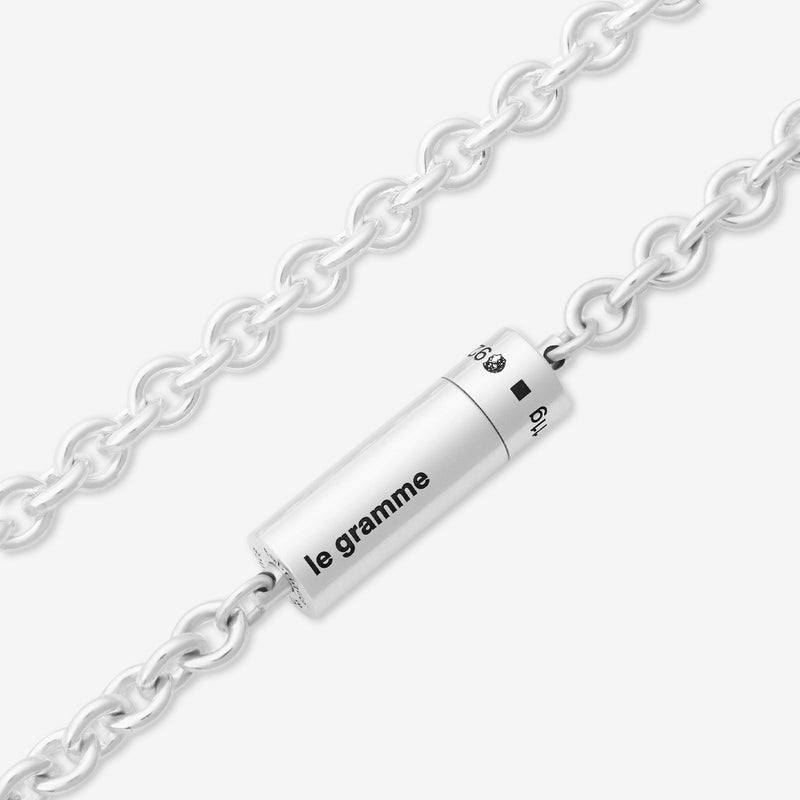 11g Polished Sterling Silver Chain Cable Bracelet Jewellery