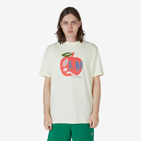 Made in USA Apple T-Shirt Dawnglow