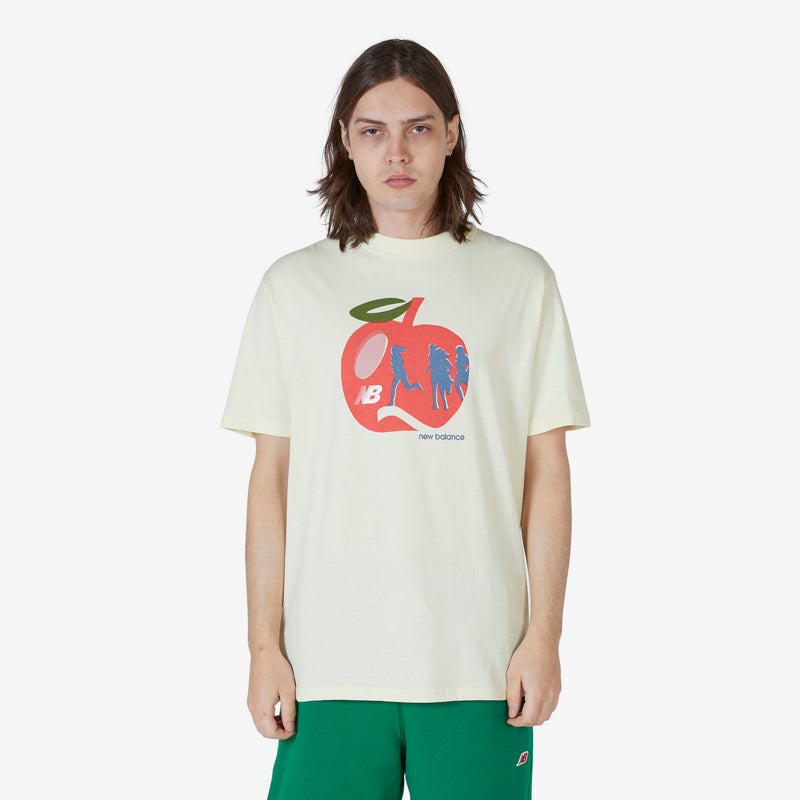 Made in USA Apple T-Shirt Dawnglow